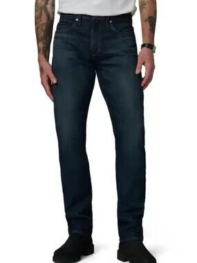 NWOT Paige Lennox Slim Fit Jeans Stretch Transcend In Mack Dark Wash 29 (32"L)